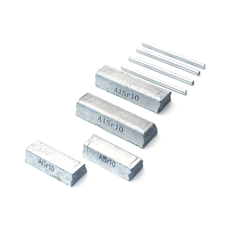 Alumiini Strontium Master Alloy