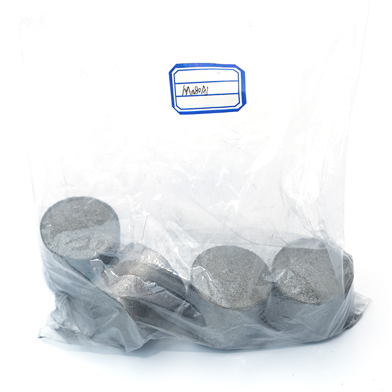 Mangaanitabletit alumiinin seostukseen