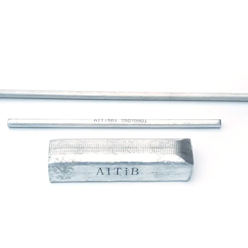 Alumiiniseos Titaani Boori Master Alloy