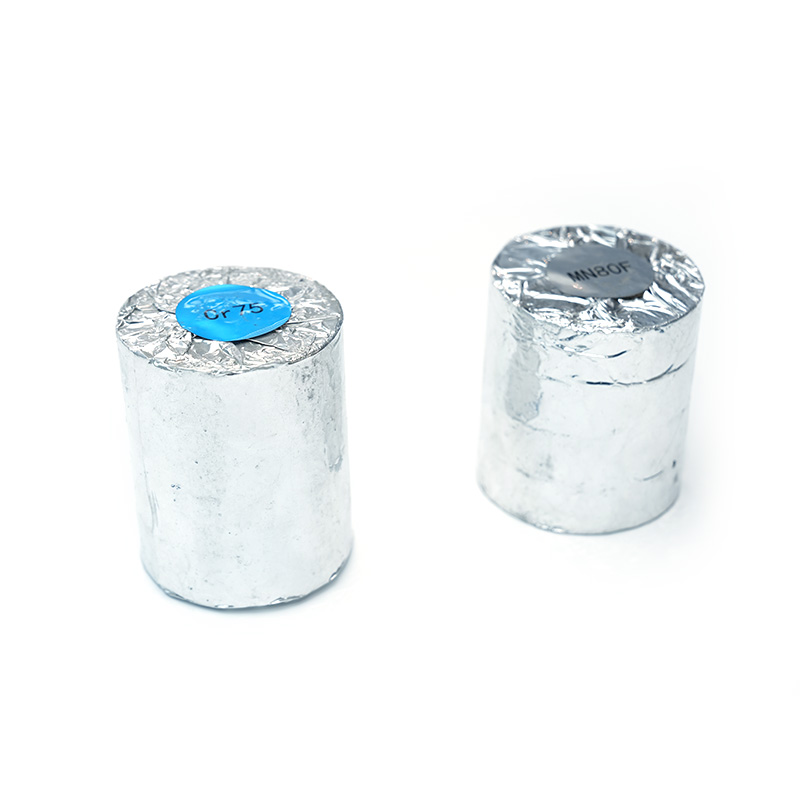 Kromitabletit alumiinin seostukseen